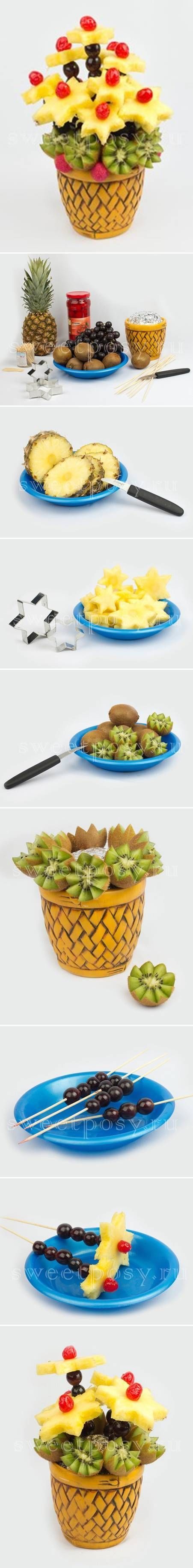 DIY Fruity Bouquet DIY Fruity Bouquet