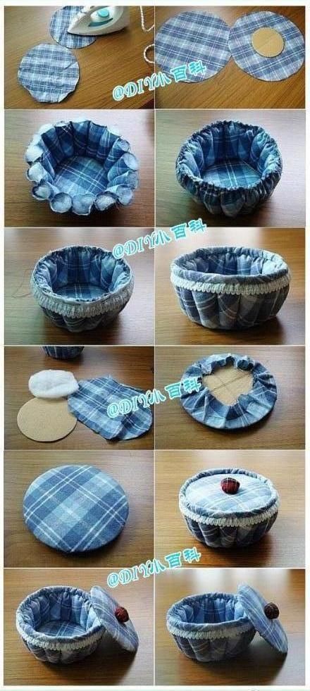 DIY Fabric Pumpkin Storage Vase DIY Fabric Pumpkin Storage Vase