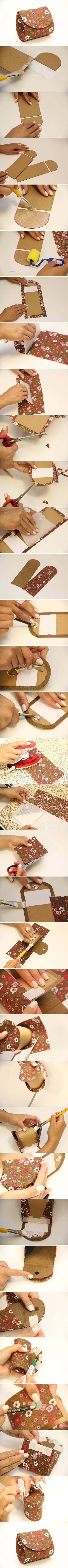 DIY Easy Money Pouch