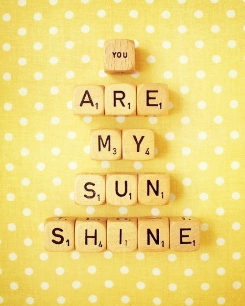 You are