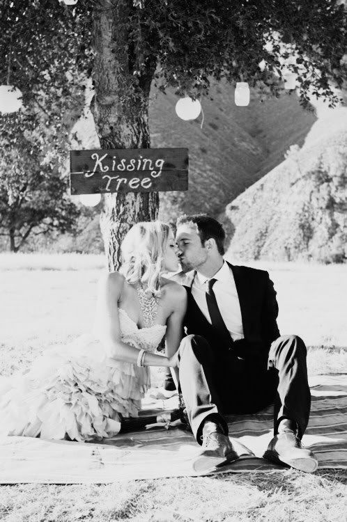 Kissing tree