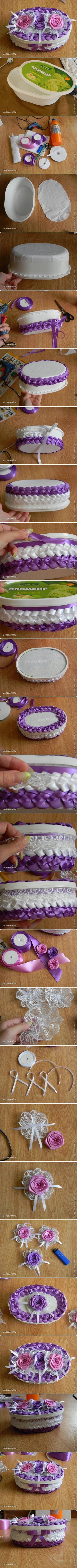 DIY Ribbon Box DIY Ribbon Box
