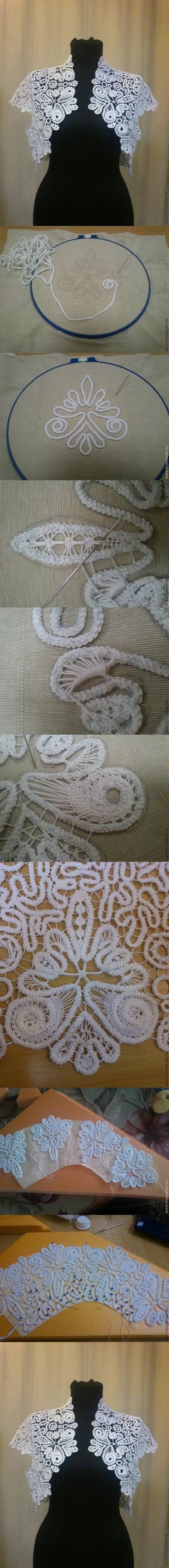 DIY Romanian Lace DIY Romanian Lace