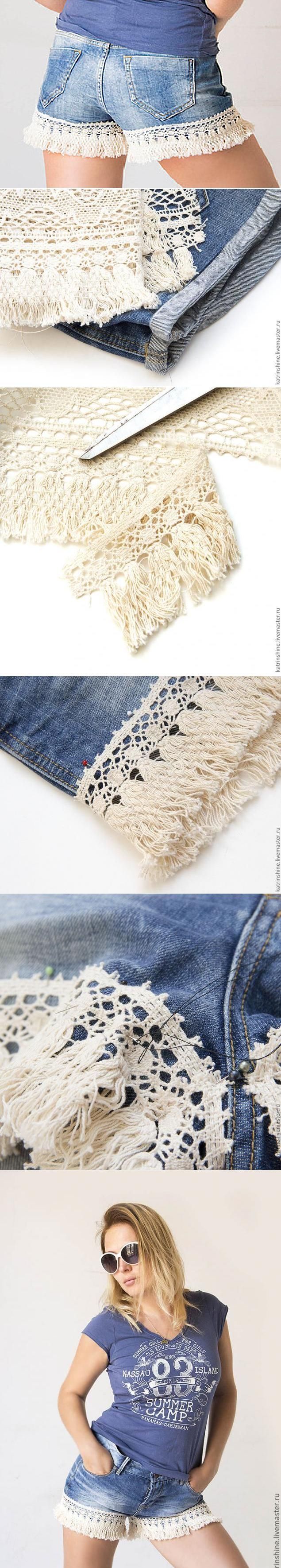 DIY Old Short Remake DIY Old Short Remake