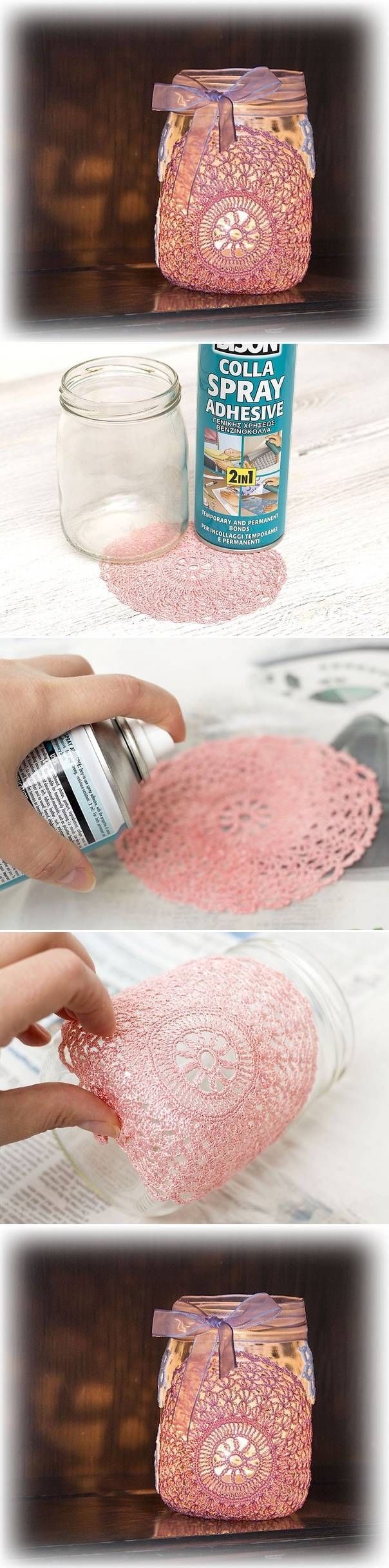 DIY Simple Candlestick Jar