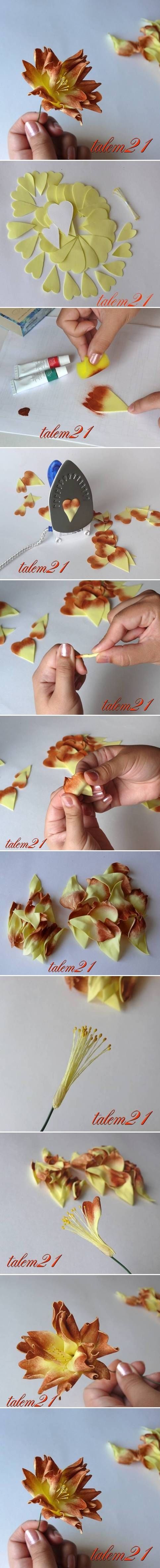 DIY Fantasy Flower