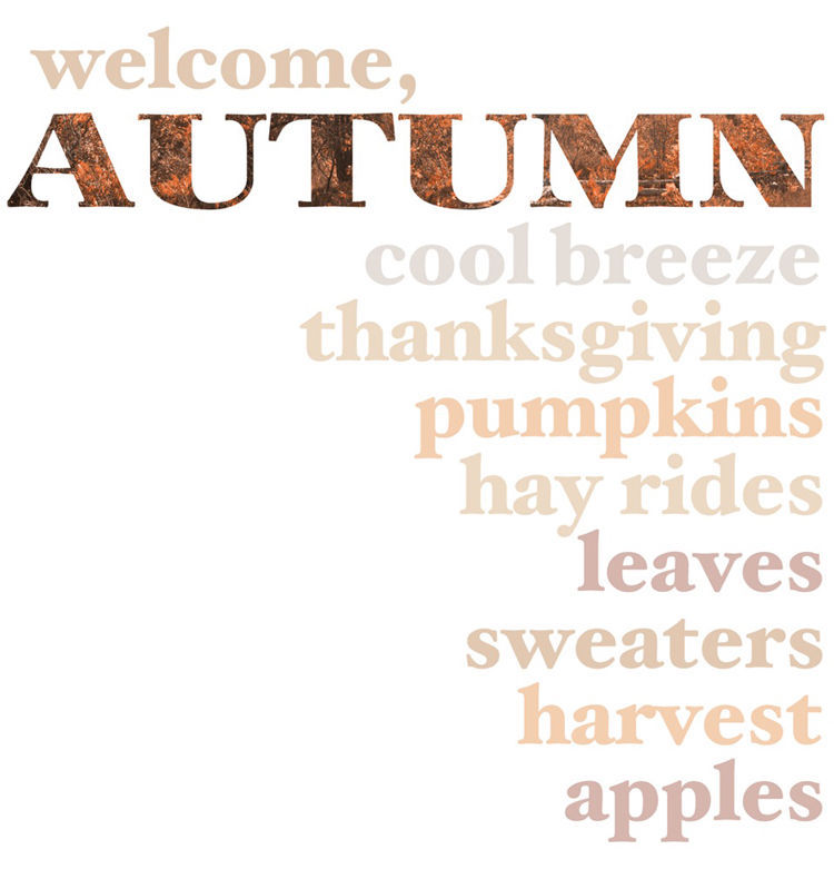 Welcome Autumn