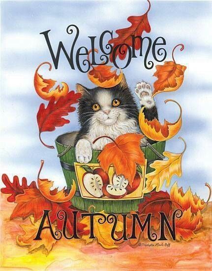Welcome Autumn
