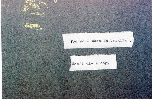 Dont die a copy