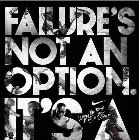 Failure is not an option