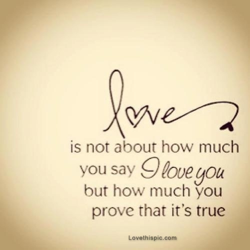 Love is