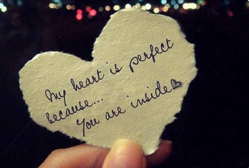 My heart is perfect My heart is perfect