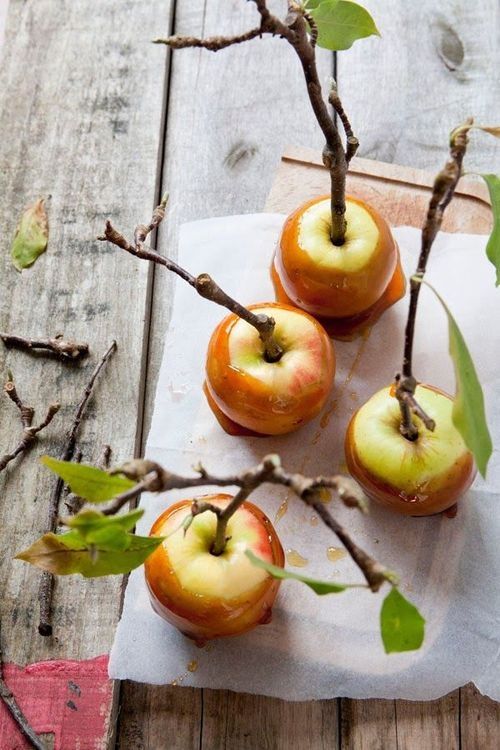 Caramel apples