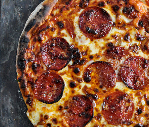 Pepperoni pizza