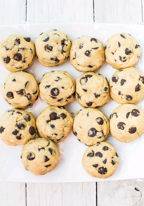 Chocolate chip cookies Chocolate chip cookies