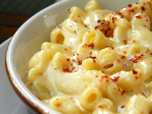 Macaroni and cheese