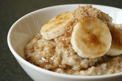 Banana oatmeal