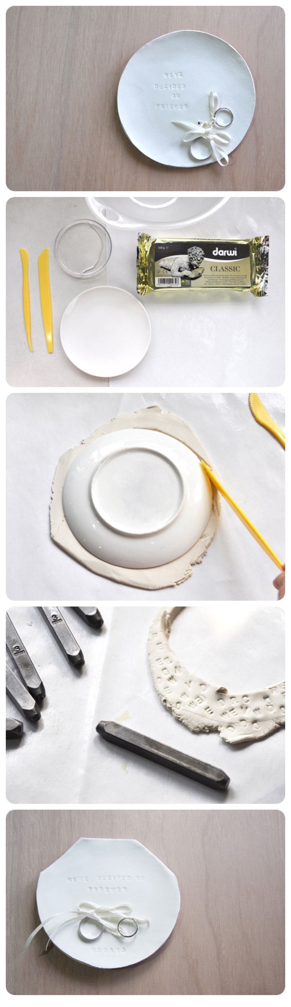 Clay Ring Plates