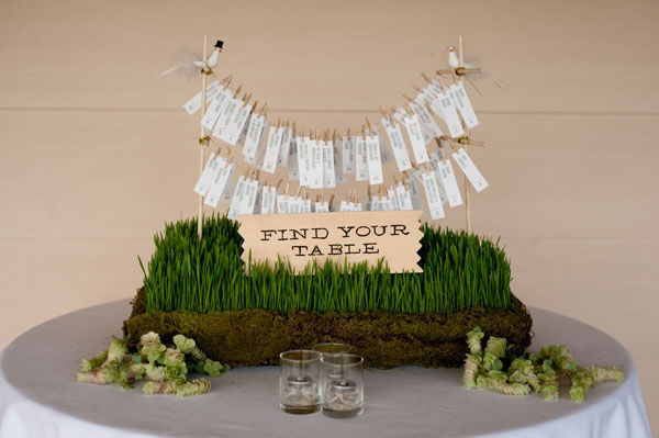 DIY Entry Wire Seating Chart DIY Entry Wire Seating Chart