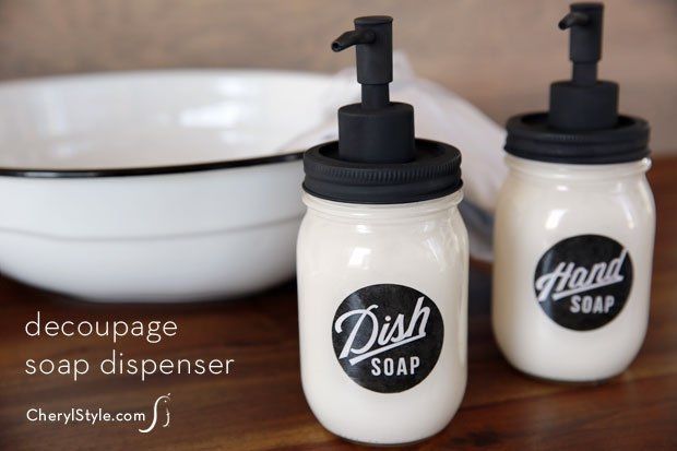 DIY Mason Jar Soap Dispensers DIY Mason Jar Soap Dispensers