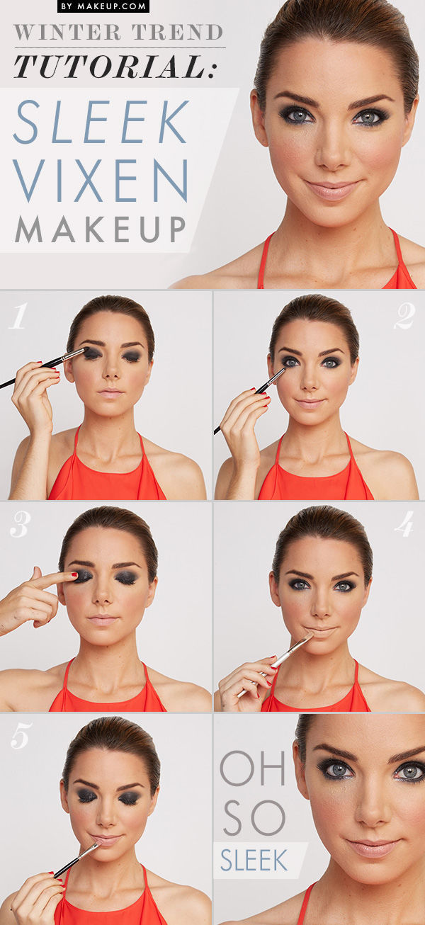 DIY Winter Trend Makeup DIY Winter Trend Makeup