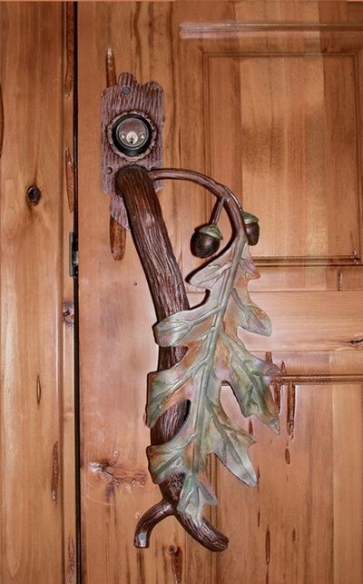 Fall Door Handle