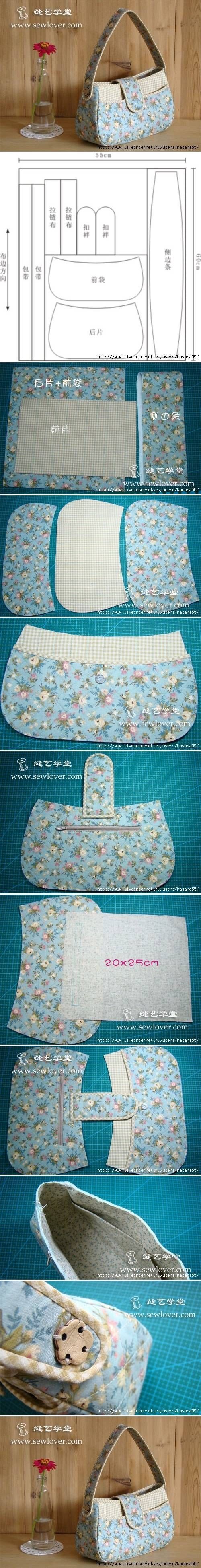 DIY Pretty Fashion Purse