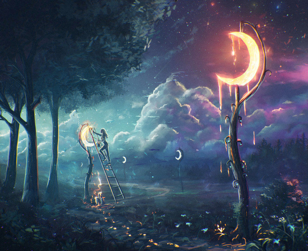 Moon Lady