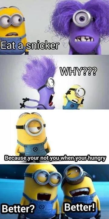 Eat a snicker