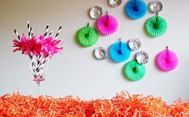 DIY Party Straws