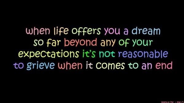 when life offers