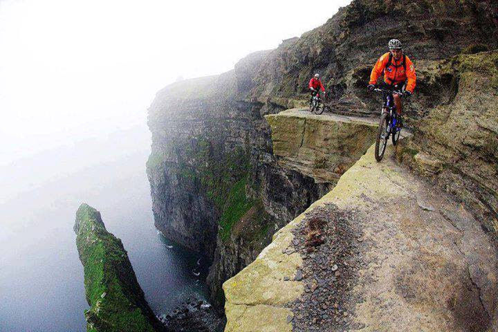 Brave or just stupid?