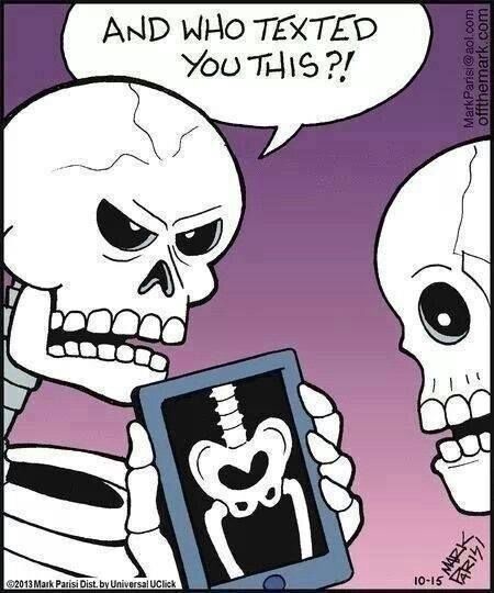 And who texted you this?