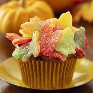 Autumn Leaves Cupcakes Autumn Leaves Cupcakes