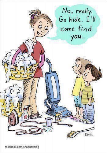 No, really. Go hide. I'll come find you. No, really. Go hide. I'll come find you.