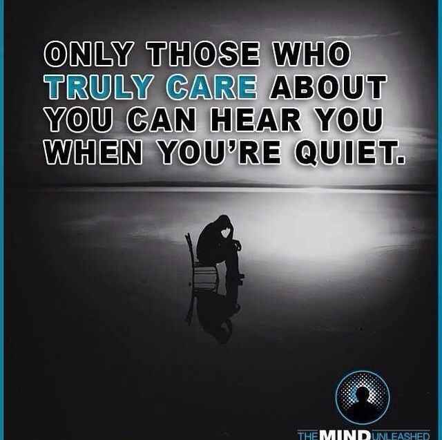 Only Those Who Truly Care Only Those Who Truly Care