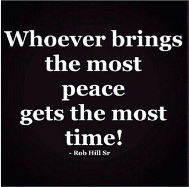 the Most Peace the Most Peace