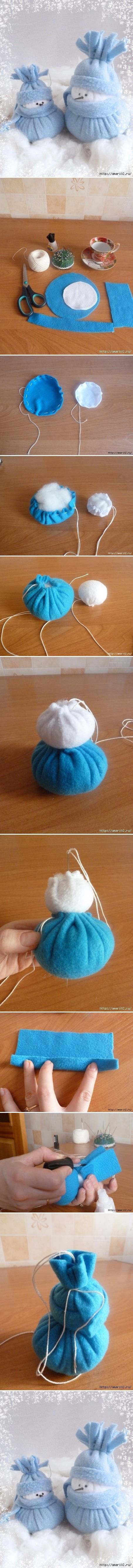 How-To-Make-A-Cute-Snowman How-To-Make-A-Cute-Snowman