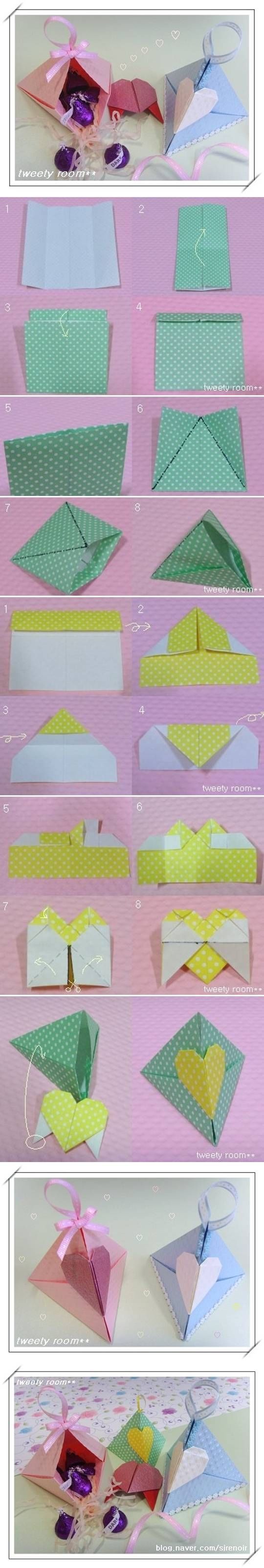 How To Make A Lock Gift Box