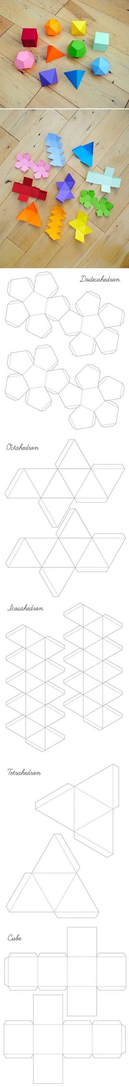 How To Make Geometrical Boxes