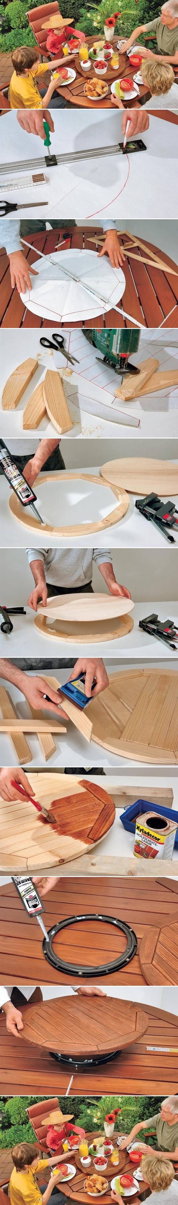 How To Make A Spinning Disc Tray How To Make A Spinning Disc Tray