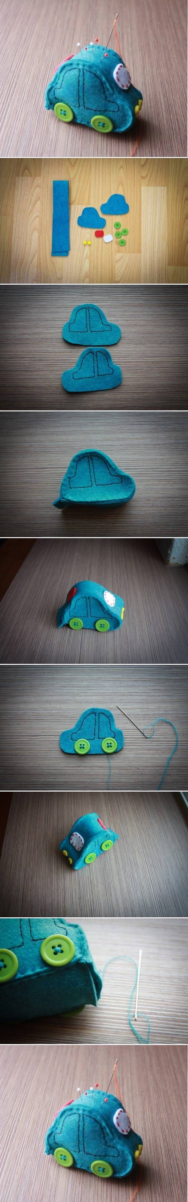 How To Make A Toy Car Tutorial