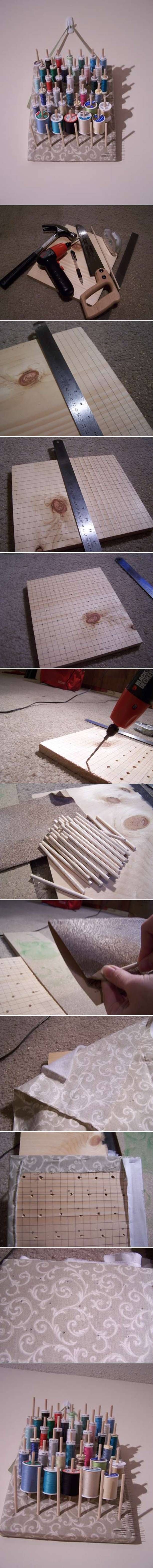 DIY Thread Holder DIY Thread Holder