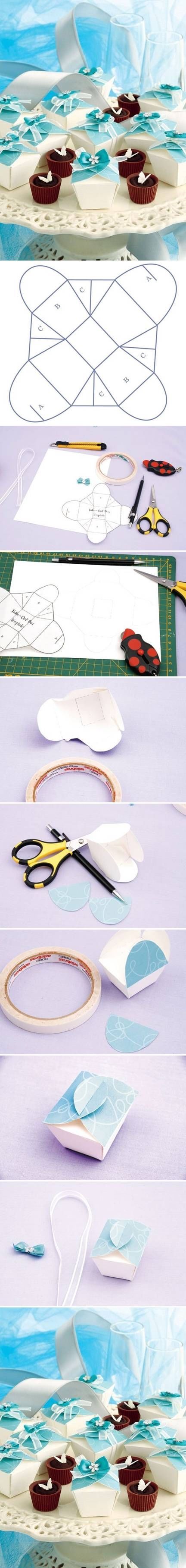 Easy To Make Gift Boxes