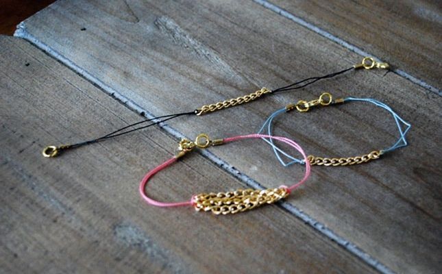 Chain Bracelet Tutorial