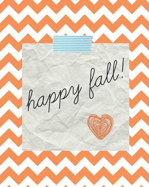 Happy Fall Happy Fall