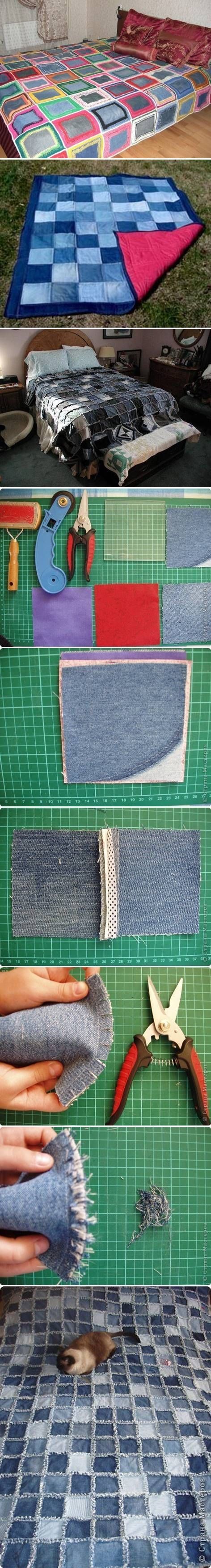 How To Make Your Own Bed Spread