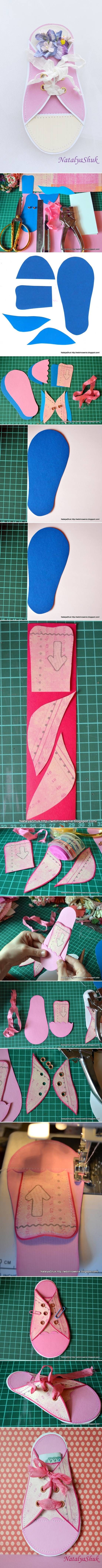 Make Your Own Sneaker Cards