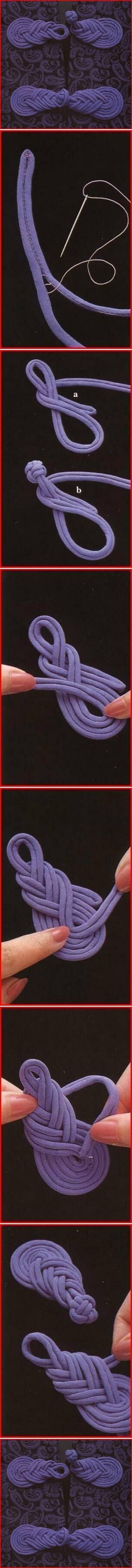 How To Make A Chinese Knot How To Make A Chinese Knot