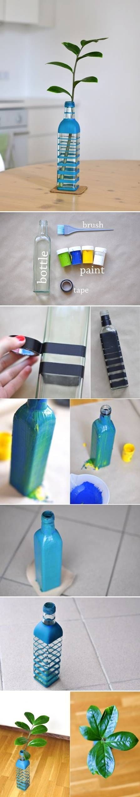 How To Color A Vase